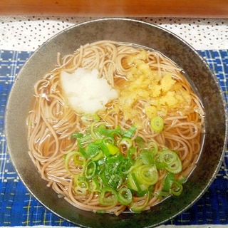 おろし蕎麦